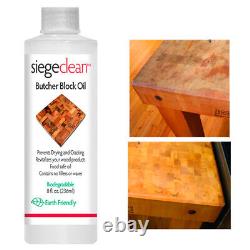 12 Wood Butcher Block Mineral Oil Food Grade Safe Cutting Board 7795735148211