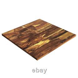 2.3 Ft. L X 28 In. D, Senna Butcher Block Table Top Countertop in Clear with Squ