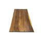 2 Ft. L X 24 In. D Unfinished Saman Solid Wood Butcher Block Countertop With Liv