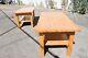 2 Industrial Maple Hardwood Butcher Block Kitchen Table Island 72x36x 1-3/4