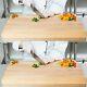2 Pack 24 X 18 X 1 3/4 Wood Commercial Restaurant Cutting Board Butcher Block