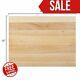 20 X 15 X 1 3/4 Wood Commercial Restaurant Solid Cutting Board Butcher Block