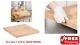 24 X 24 X 1 3/4 In. Wood Commercial Restaurant Solid Cutting Board Butcher Block