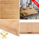 24 X 24 X 1 3/4 In. Wood Commercial Restaurant Solid Cutting Board Butcher Block