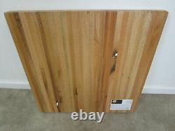 24 x 24 x 1.5 Maple Wood Butcher Block Counter top Cutting Board Commercial
