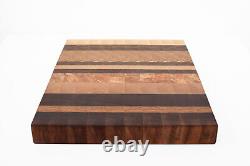 24x18x2 End Grain Butcher Block Board, Meat Cutting Board, Cheese Board