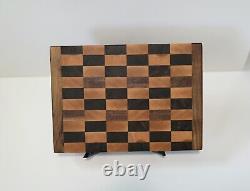 24x18x2 End Grain Butcher Block Board, Meat Cutting Board, Cheese Board