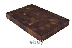 24x24x2 End Grain Butcher Block Board, Meat Cutting Board, Cheese Board