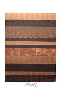 24x24x2 End Grain Butcher Block Board, Meat Cutting Board, Cheese Board