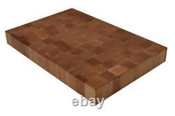 24x24x2 End Grain Butcher Block Board, Meat Cutting Board, Cheese Board