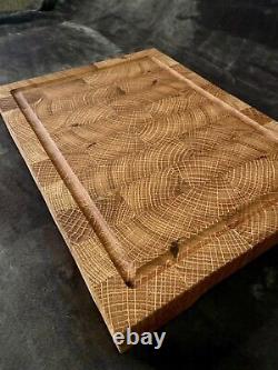 24x24x2 End Grain Butcher Block Board, Meat Cutting Board, Cheese Board