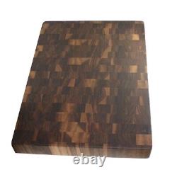 24x24x2 End Grain Butcher Block Board, Meat Cutting Board, Cheese Board