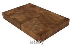 24x24x2 End Grain Butcher Block Board, Meat Cutting Board, Cheese Board