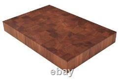 24x24x2 End Grain Butcher Block Board, Meat Cutting Board, Cheese Board