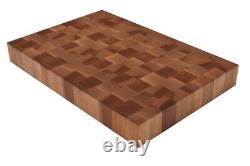 24x24x2 End Grain Butcher Block Board, Meat Cutting Board, Cheese Board