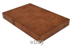 24x24x2 End Grain Butcher Block Board, Meat Cutting Board, Cheese Board