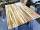 25 5 /8 X 18 X 1 1/2 Ambrosia Maple Wood Butcher Block Counter Top Cutting Board