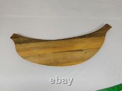 2x Vintage Wood Butcher Block Serving Trays Platter Dish Cutting Boards Fruits