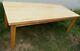 36 X 84 Vintage Rock Maple Butcher Block Top Farm Table Wood Dining Bench Work