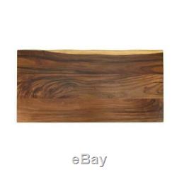 4 Ft. L X 2 Ft. 1 In. D X 1.5 In. T Butcher Block Countertop In Oiled Acacia Wit