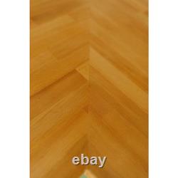 4 Ft L X 25 In D Unfinished Beech Solid Wood Butcher Block Countertop Eased Edge