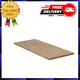 4 Ft. L X 25 In. D Unfinished Hevea Solid Wood Butcher Block Countertop