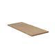 4 Ft. L X 25 In. D Unfinished Hevea Solid Wood Butcher Block Countertop With