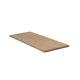4 Ft. X 25 In. Unfinished Hevea Solid Wood Butcher Block Countertop Square Edge