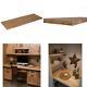 4 Ft. 2 In. L X 2 Ft. 1 In. D X 1.5 In. T Butcher Block Countertop In Unfinished
