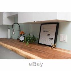 4 ft. L x 2 ft. 1 in. D x 1.5 in. T Butcher Block Countertop in Oiled Acacia