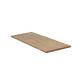 4 Ft. L X 25 In. D Unfinished Hevea Solid Wood Butcher Block Countertop With Squ