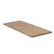 4 Ft. L X 25 In D Unfinished Solid Wood Butcher Block Countertop Square Edge New