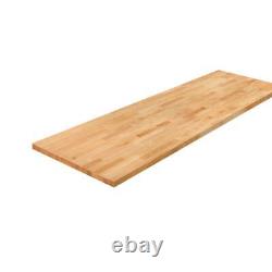 4' x 25 Finished Engineered Birch Wood Butcher Block Countertop DIY Projects