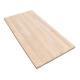 4'x25unfinished Birch Solid Wood Butcher Block Countertop Smooth Eased Edge New