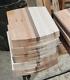 5 Handmade Edge Grain Butcher Block Cutting Boards With Handles