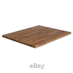 6 Ft. 2 In L X 3 Ft. 3 In D X 1.5 In Island Butcher Block Countertop Unfinished