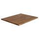 6 Ft. 2 In L X 3 Ft. 3 In D X 1.5 In Island Butcher Block Countertop Unfinished