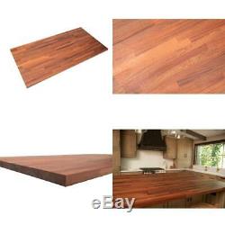 3 In D X 1.5 In Island Butcher Block Countertop Unfinished 2 In L X 3 Ft 6 Ft