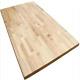 6 Ft L X 25 In D Unfinished Birch Butcher Block Countertop In With Standard Edge