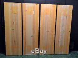 60 X 18 X 1.75 In. Wood Butcher Block Counter-Top Maple Reclaimed circa 1997