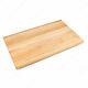 60x36x1-1/2 Kitchen Island Maple Butcher Block Countertop Hardwood Real Wood
