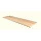96 In. X 25 In. X 1.5 In. Wood Butcher Block Countertop In Unfinished Maple