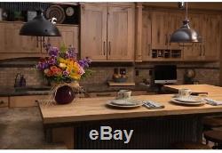 98 in. Kitchen Island Table Top Wood Butcher Block Countertop Unfinished Birch