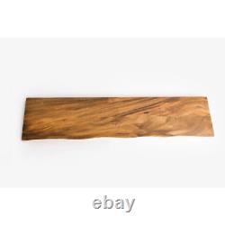 Acacia 4 Ft. L X 12 In. D X 1.25 In. T Butcher Block Countertop In Oiled Stain