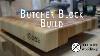 Althoff Woodshop Making A Butcher Block Cutting Board 4k