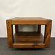 Amazing Mcm Butcher Block Rotating Table One Of A Kind