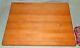 Antique 19 Country Kitchen Barbeque Grill Food Butcher Block Wood Cutting Board