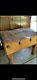 Antique Maple Butcher Block By Wood Welded Petoskey Block And Manufacturing Co