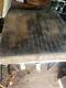 Antique Vintage Chopping Block Butcher Block Top Only No Stand