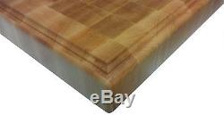 Armani Fine Woodworking End Grain Hard Maple Butcher Block Countertop